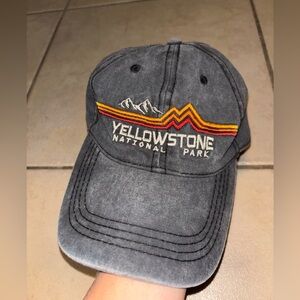 Yellowstone National Park Gray Cap